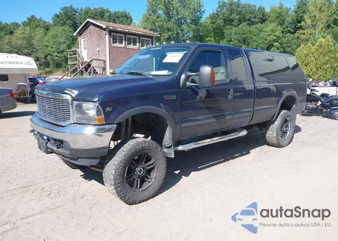 2003 Ford F-250 Lariat/Xl/Xlt из США, поврежденный, VIN 3FTNX21S33MB28246